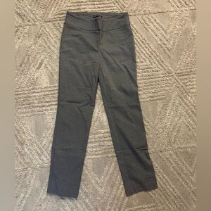 Stretchy Material Hilary Radley Black and White Patterned Pants